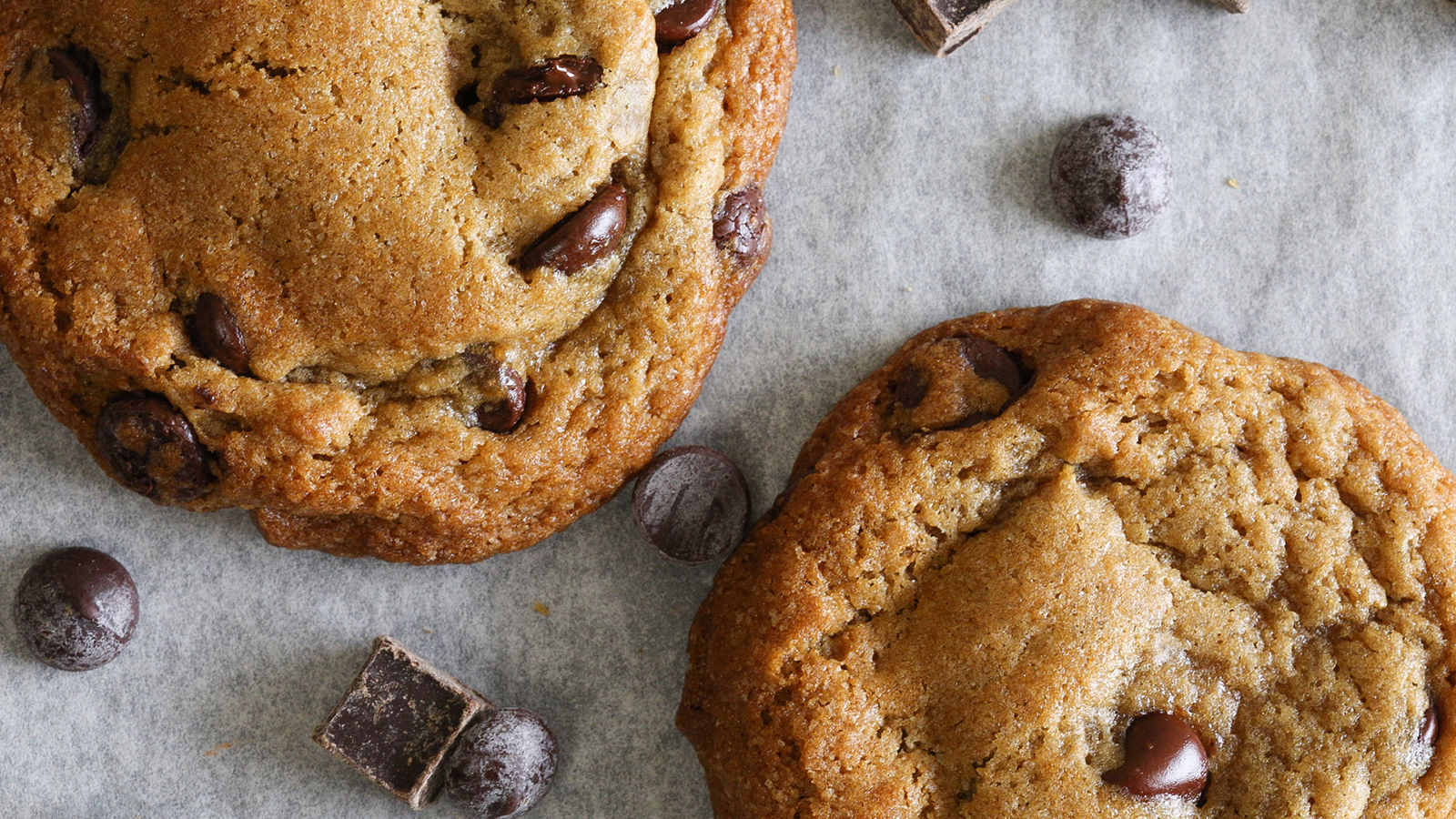 Vegan Chocolate Chip Cookies